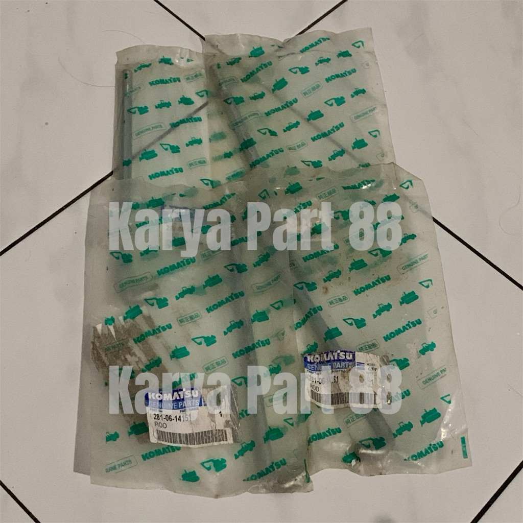 281-06-14161 , 2810614161 ROD KOMATSU HD785-5, HD785-7 GENUINE