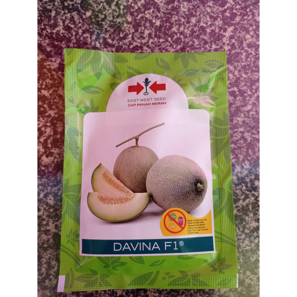 Benih Melon Davina F1 Cap Panah Merah