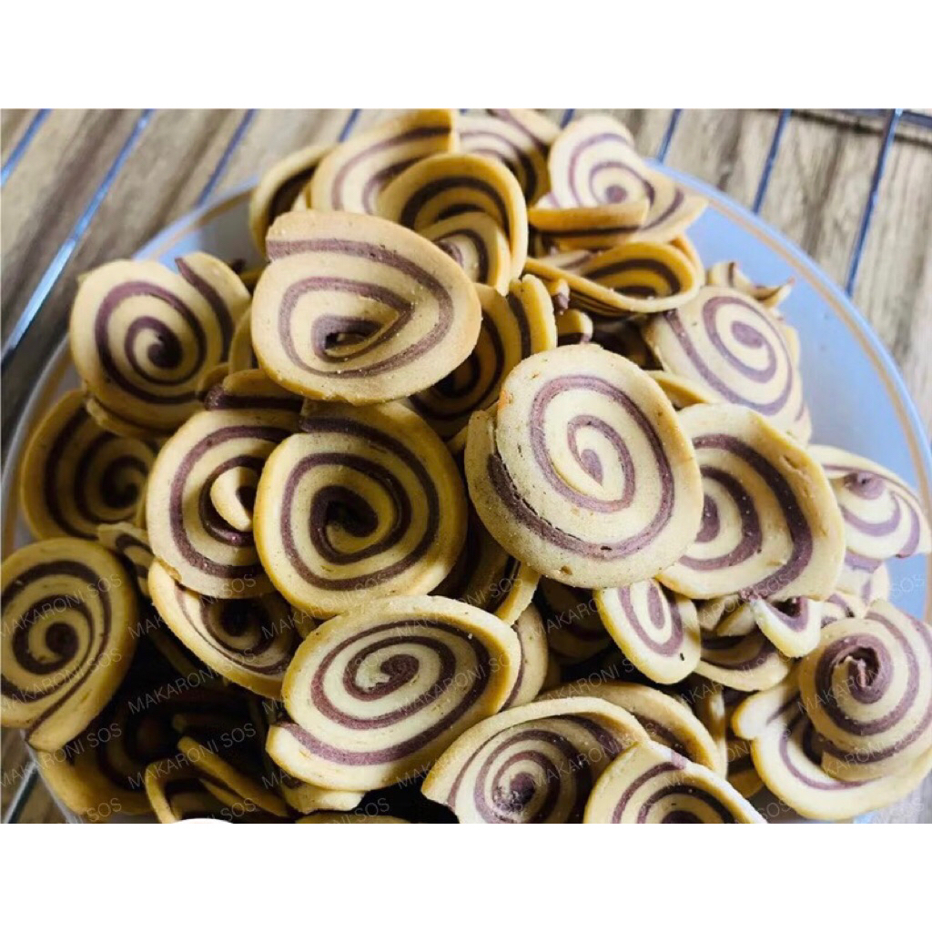 

Camilan kuping gajah cream manis gurih kemasan 500gr