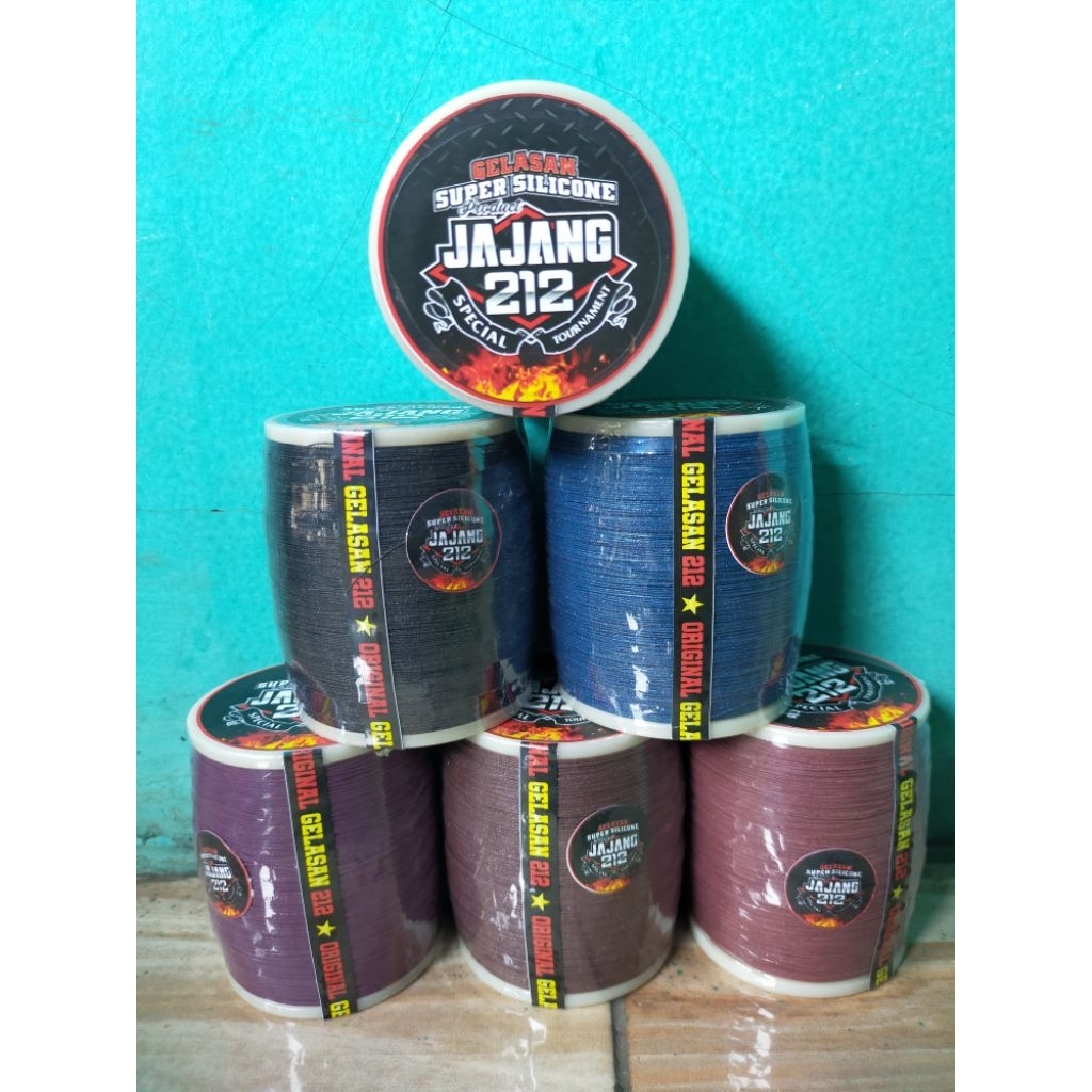 Gelasan Molor Kapak Jajang 212