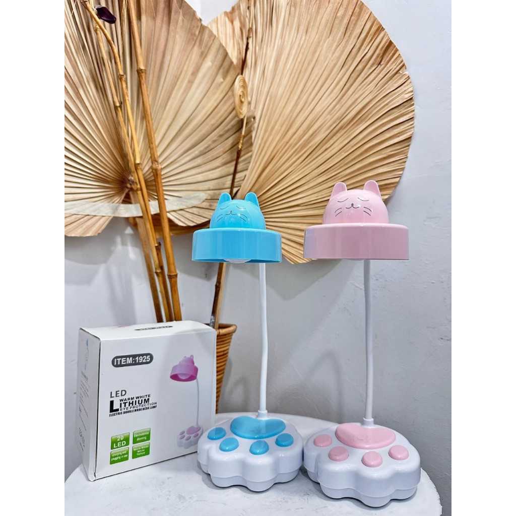 LAMPU MEJA LAMPU BELAJAR USB PORTABLE LAMPU LUCU KARAKTER