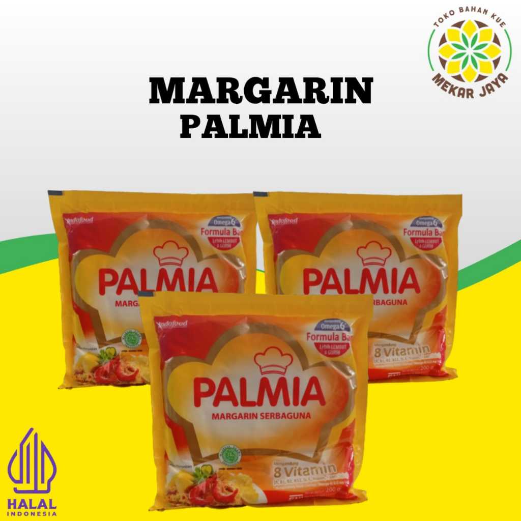 

Simas Palmia /Simas Margarine Palmia Sachet 200g