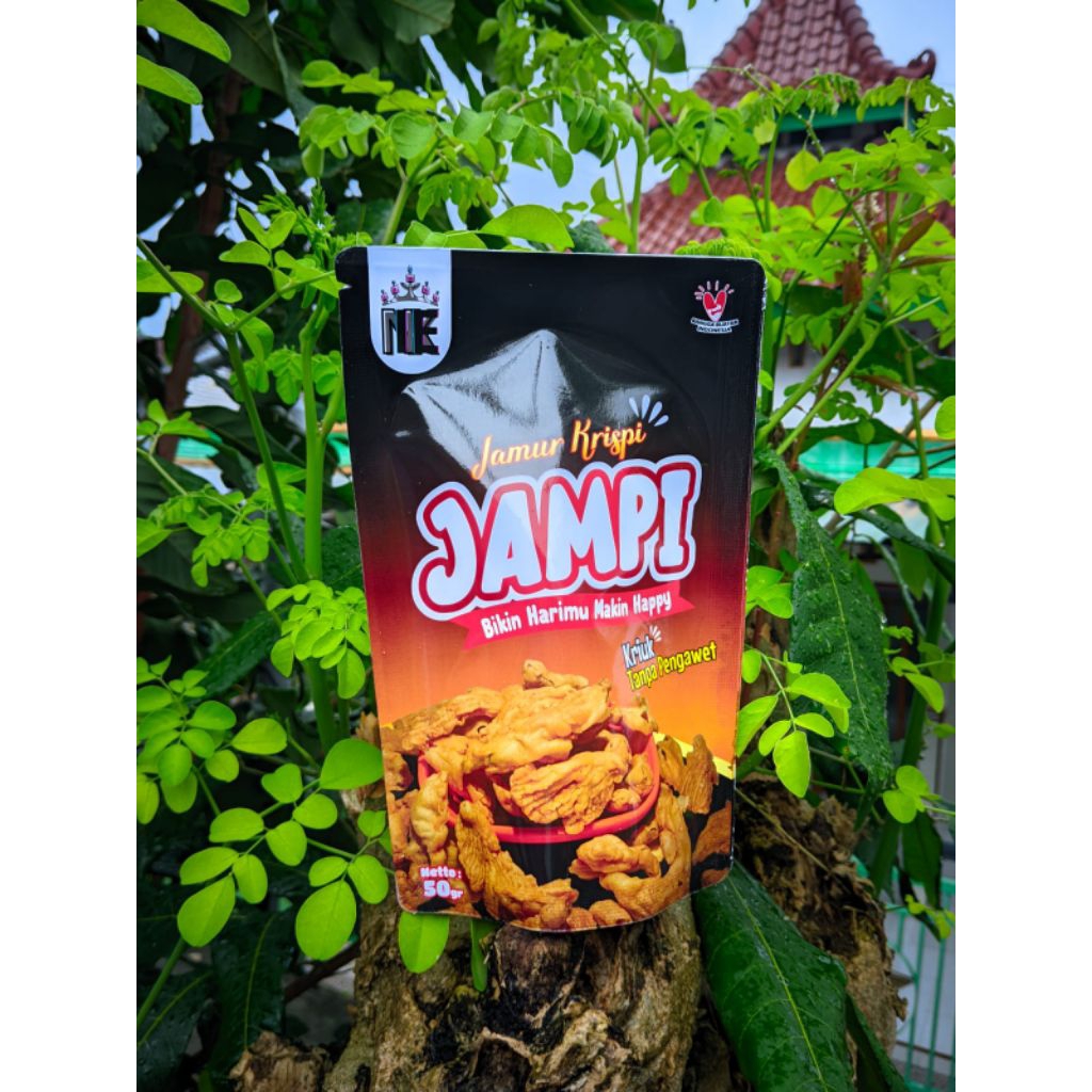 

JAMUR KRISPI JAMPI original