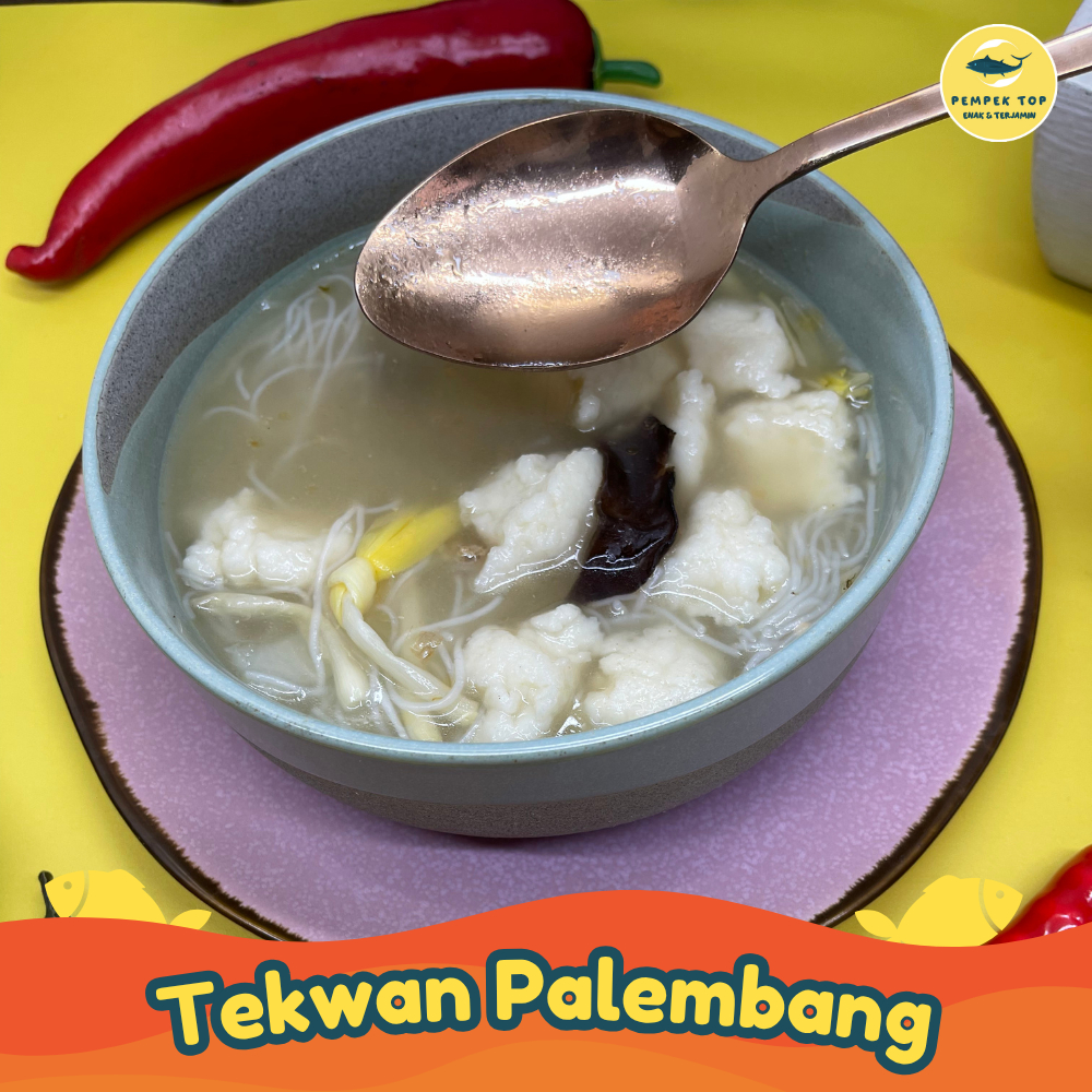 

Tekwan Palembang Asli Isi Bola Ikan | Enak & Gurih | Frozen Food Praktis Khas Palembang