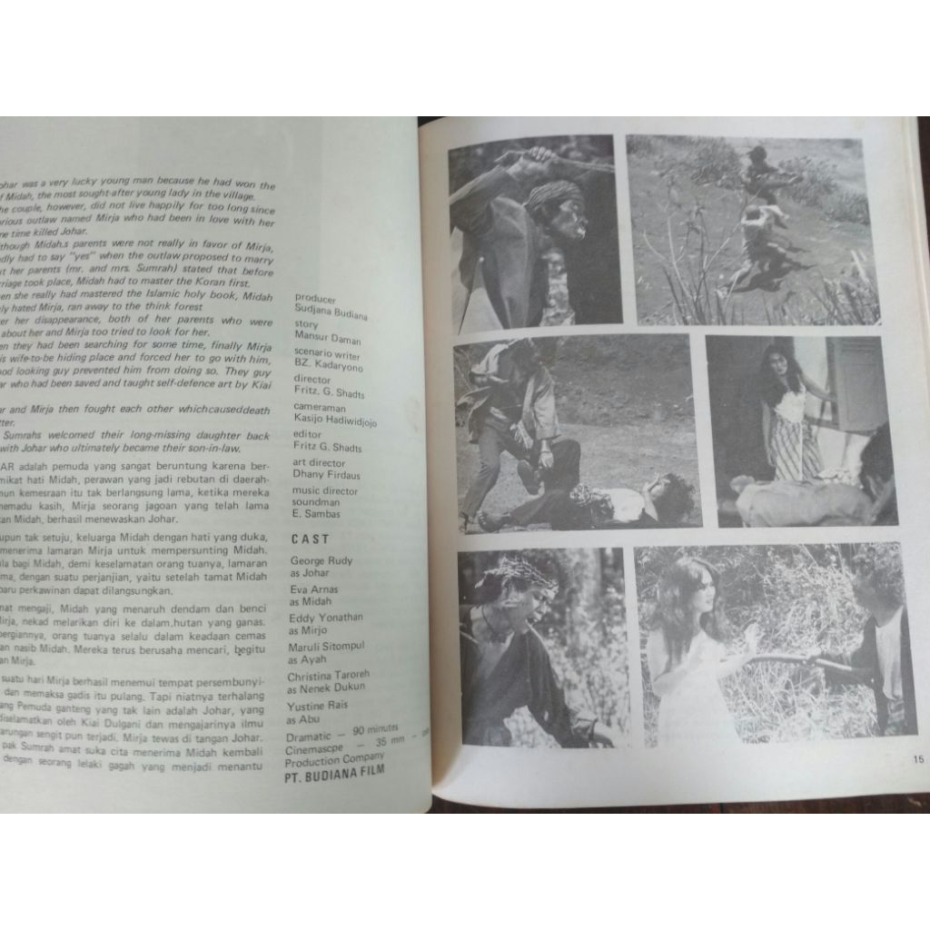 Buku Katalog Film Layar Lebar Indonesia 1984