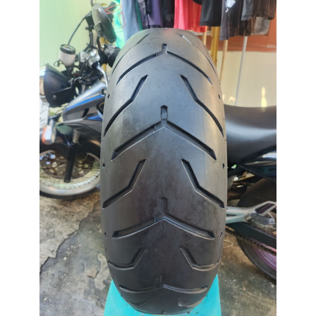BAN MOTOR HARLEY BAN MOTOR MOGE DUNLOP UKURAN 180.65 RING 16 TUBLES SCOND
