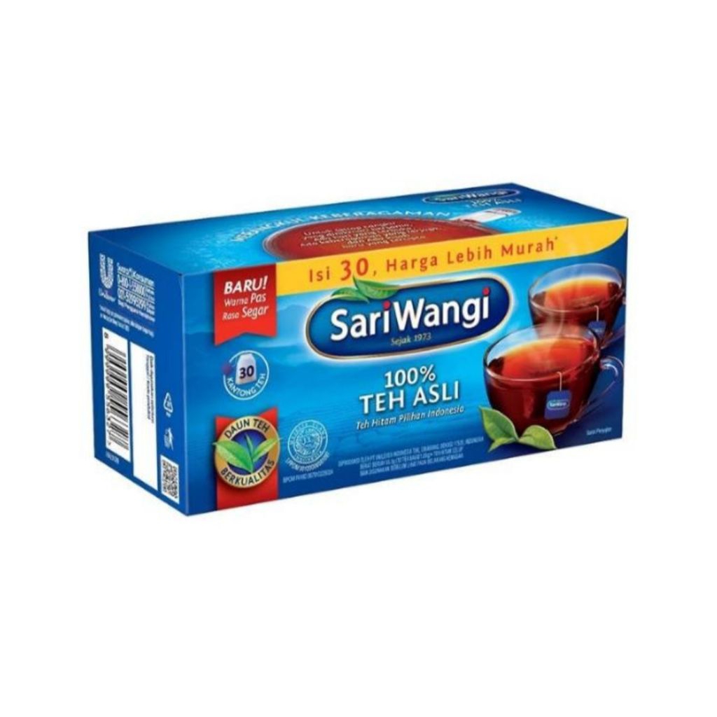 

sariwangi Teh celup asli 25's