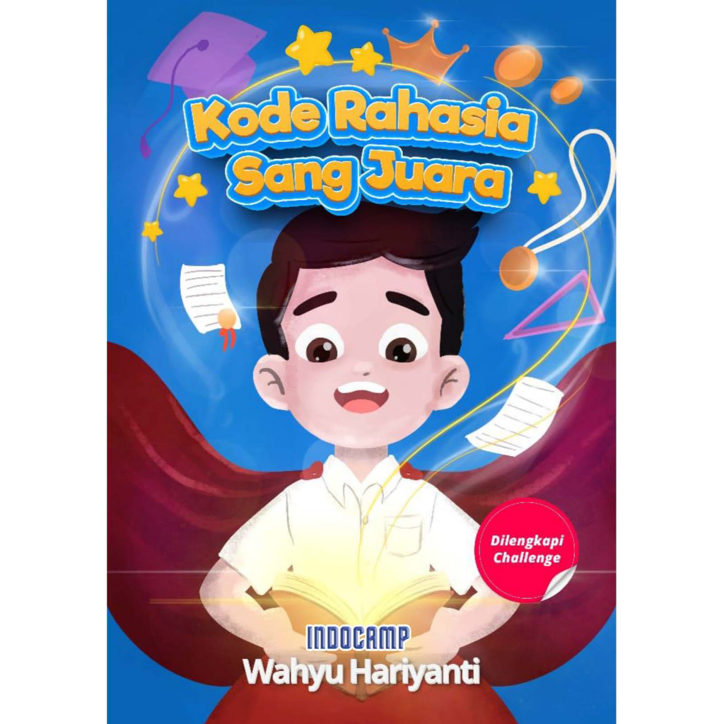 Buku Kode Rahasia Sang Juara