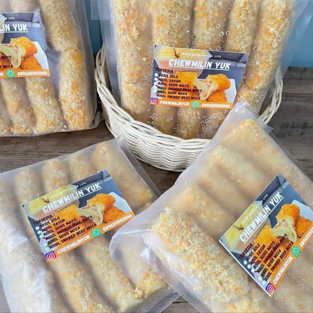 

Risol Mayo Frozen isi 10pcs