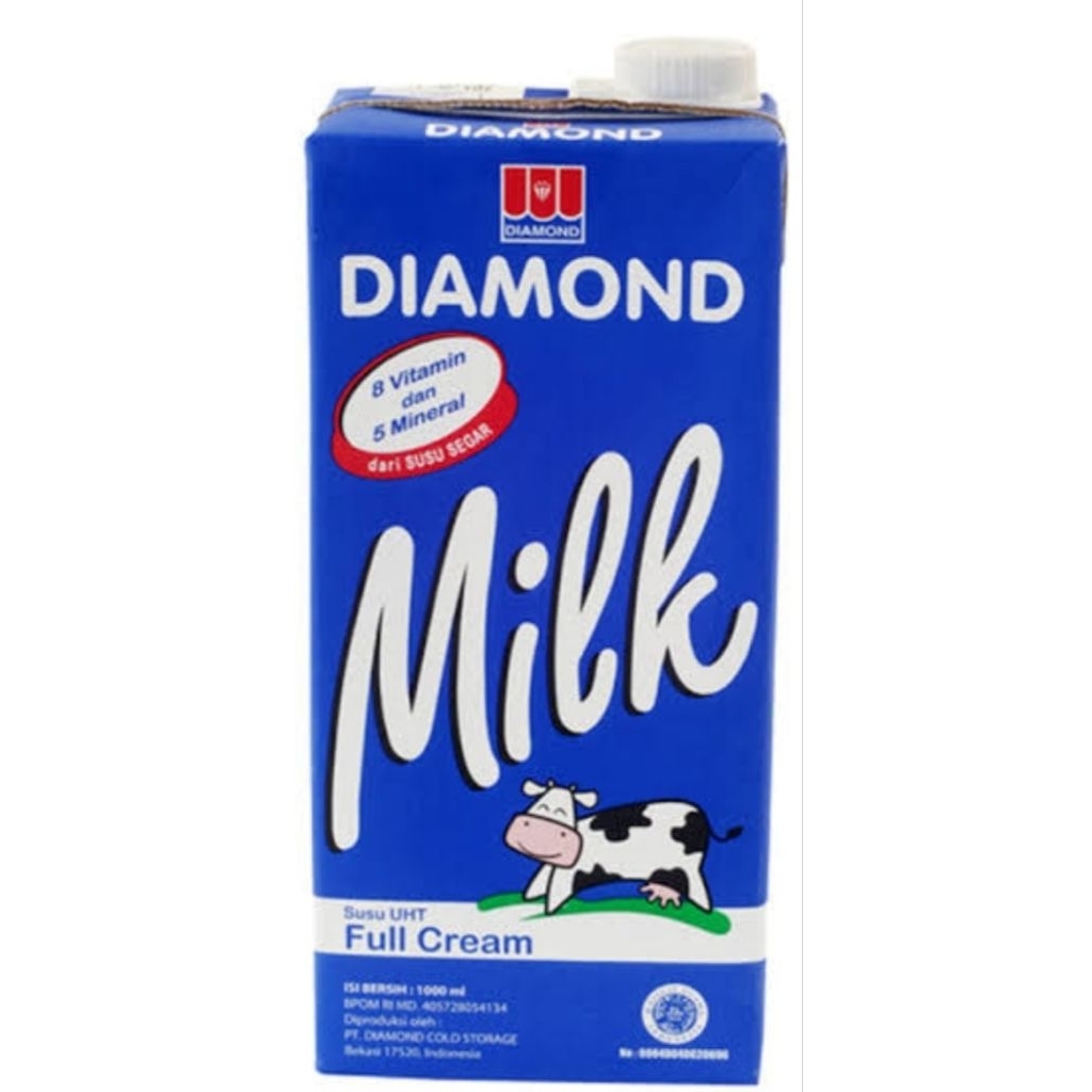 

susu uht diamond milk 1 liter
