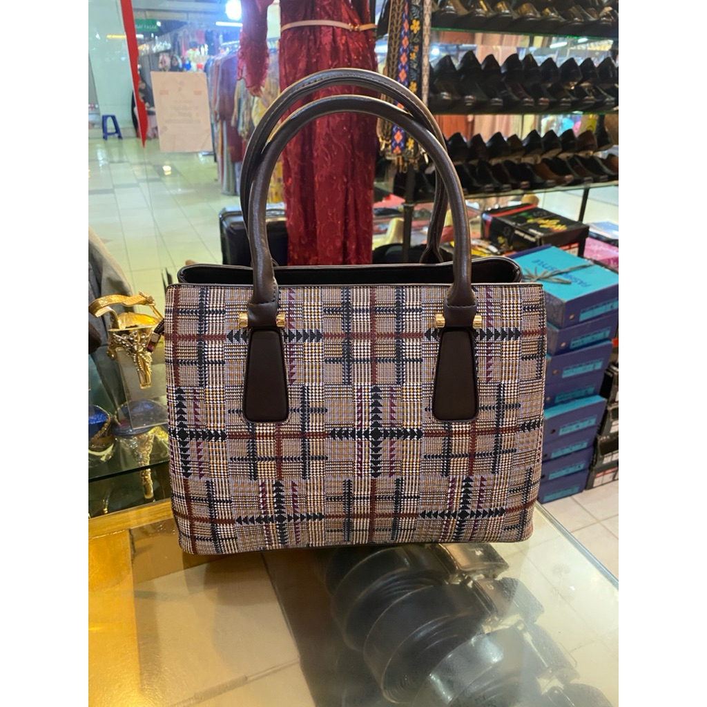 TAS WANITA IMPORT MODEL TERBARU TAS PESTA IBU PENGANTIN 23725