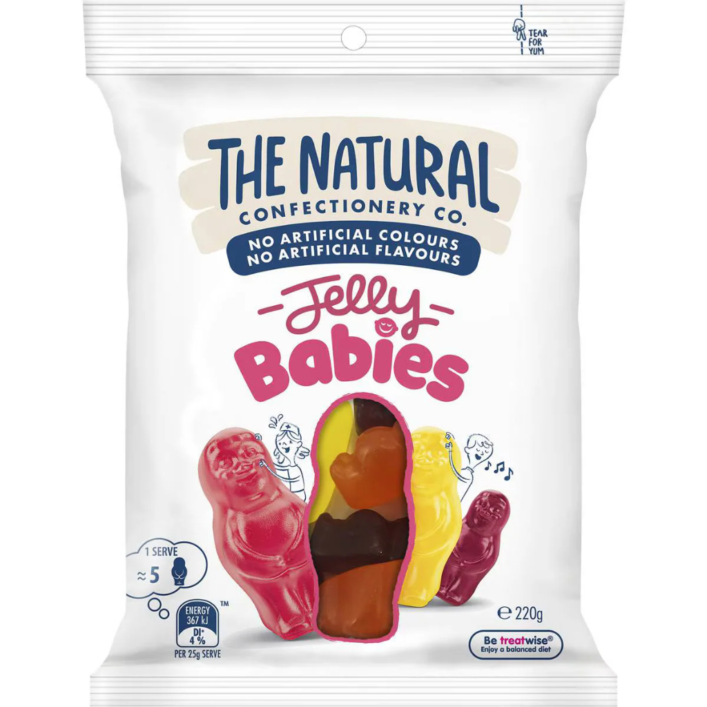 

(The Habit) The Natural Confectionery Gummy Jelly - Snakes all varian 190 gr