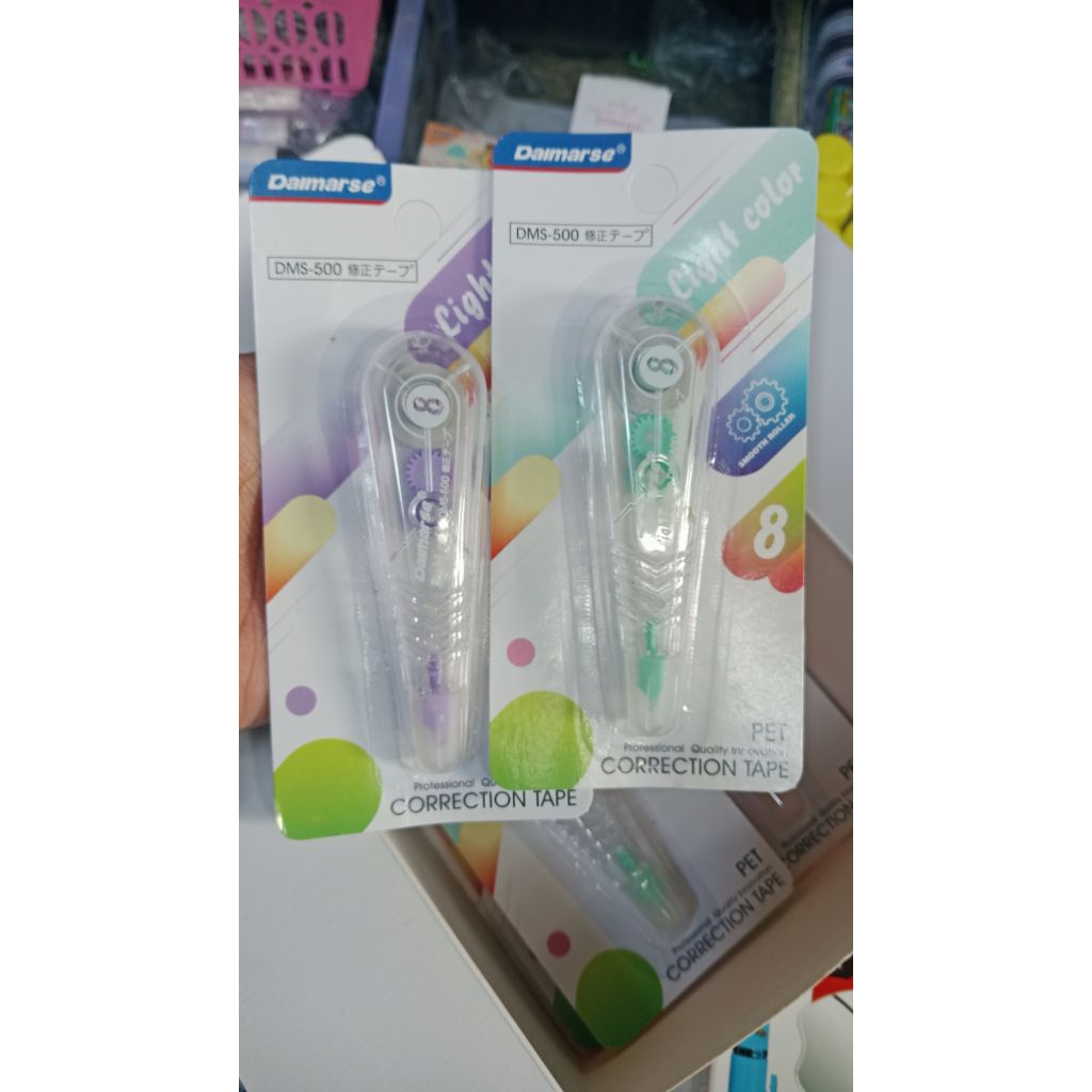 

Tipe x Tip-ex / Correction Tape Kertas Roll