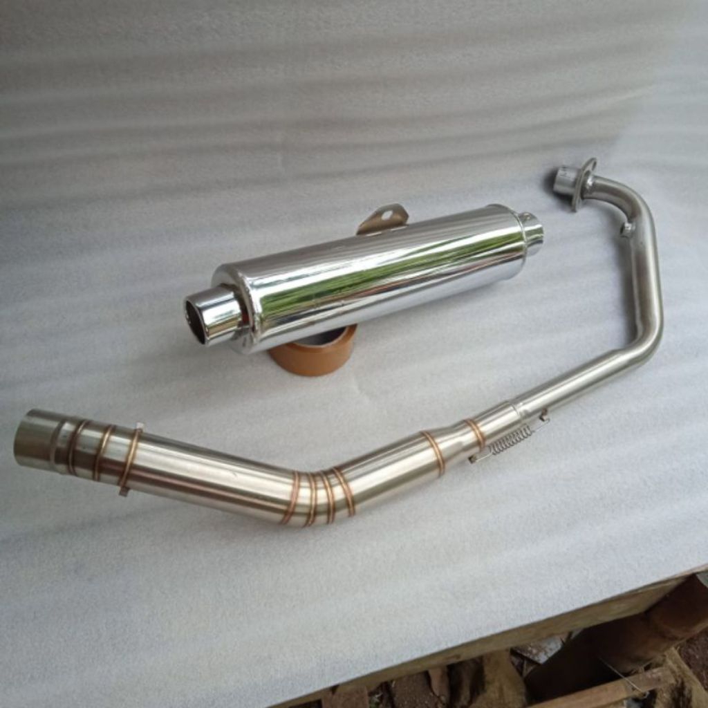 Knalpot CKD Standart Racing Vixion Cb 150rSatria fu.Cbr faselif Jupiter Mx