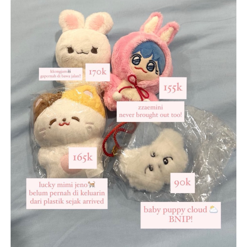 WTS doll jeno jaemin nct dream