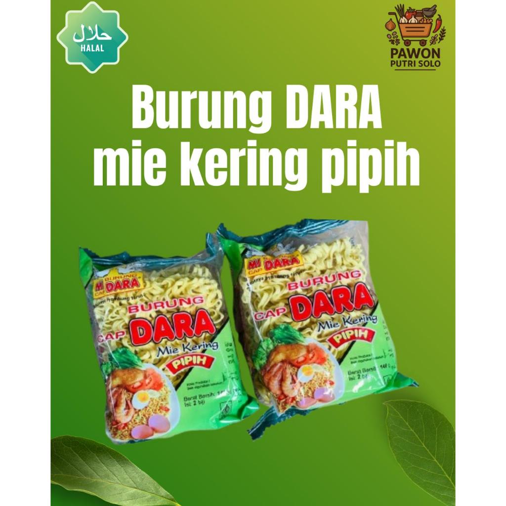

MI BURUNG DARA MIE KERING PIPIH UKURAN KECIL HIJAU