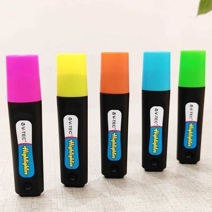 

Highlighter VTEC ST-421 – Penanda Tulisan Warna Neon | Stabilo VTEC ST421 Harga Grosir Bisa Cod
