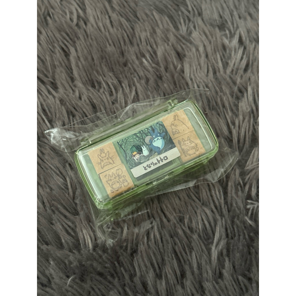 

[Mohon baca deskripsi] Stamp Totoro Studio Ghibli.