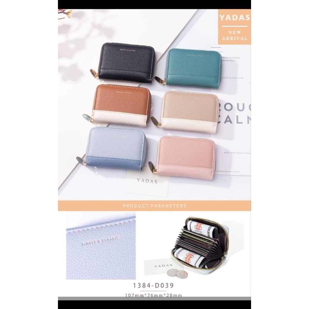 Dompet kartu kipas yadas