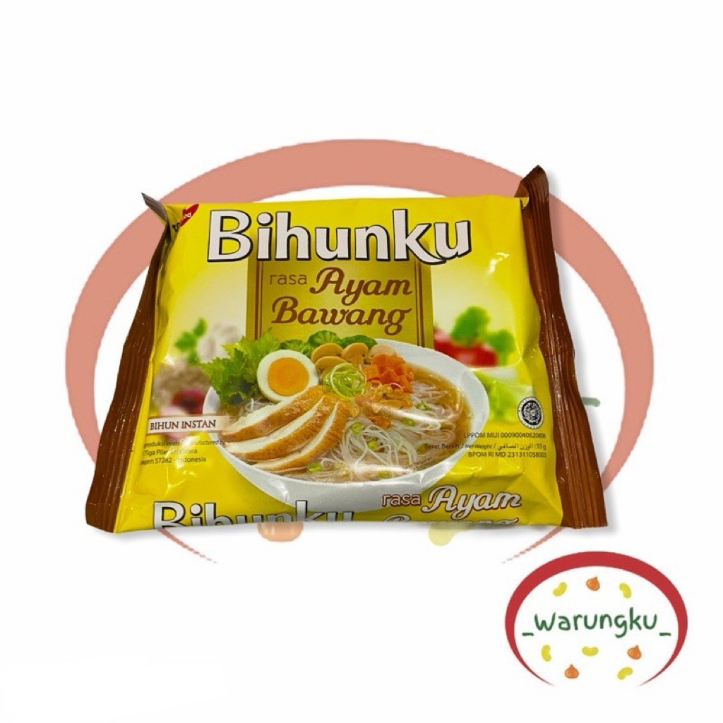 

Bihunku AYAM BAWANG 1pc Bihun Instan