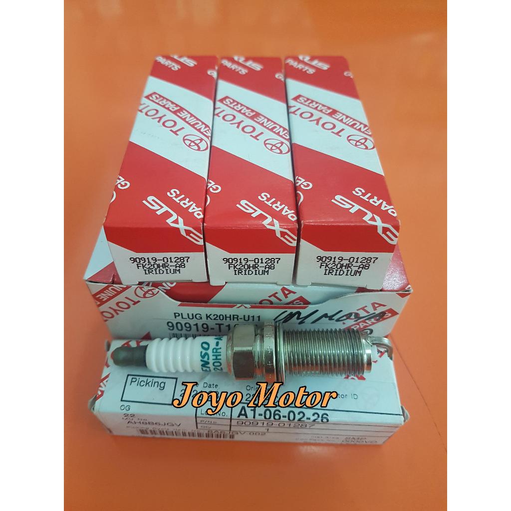 BUSI MOBIL ASLI TOYOTA INNOVA BENSIN IRIDIUM FK20HR-A8 90919-01287