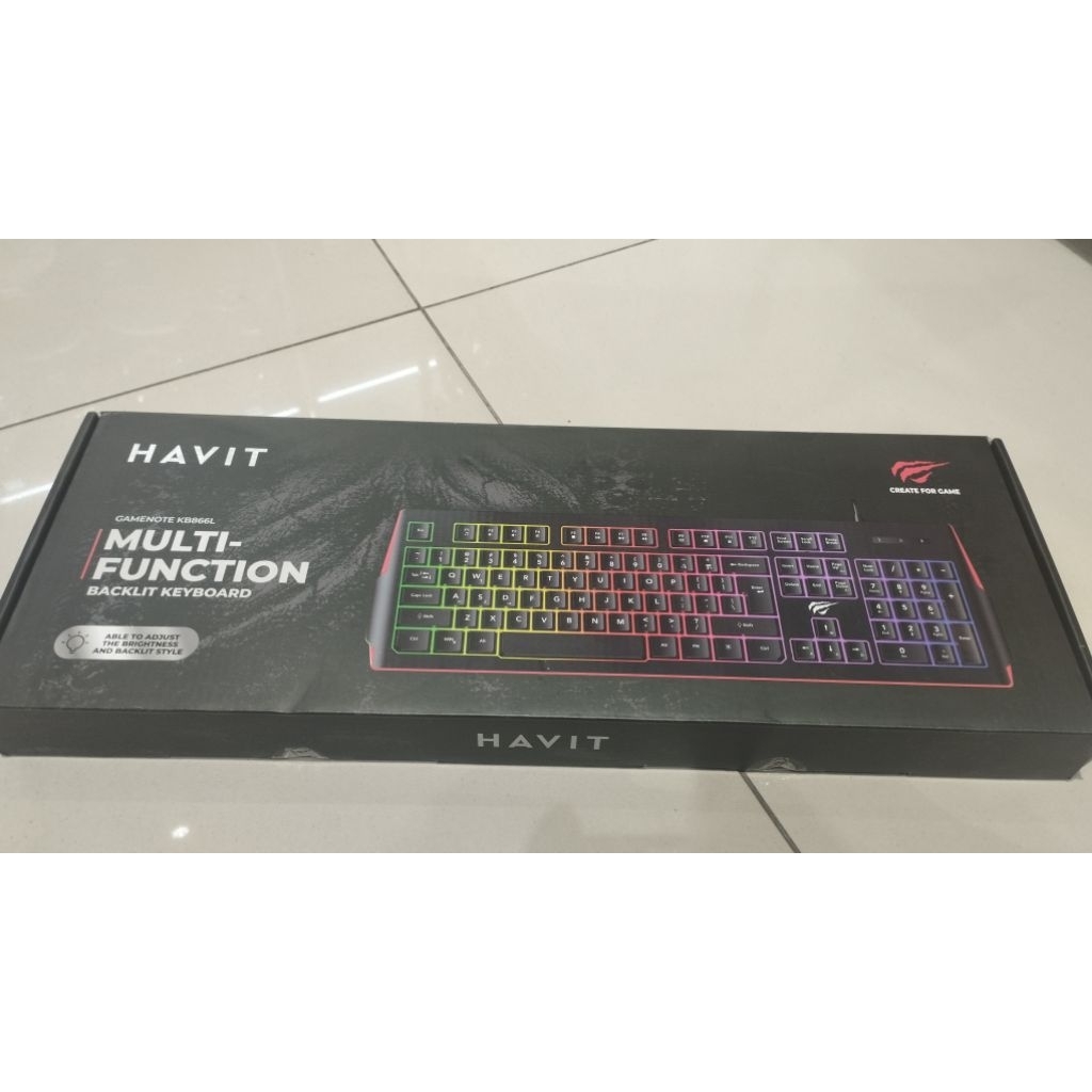 Keyboard gaming HAVIT (original pack)