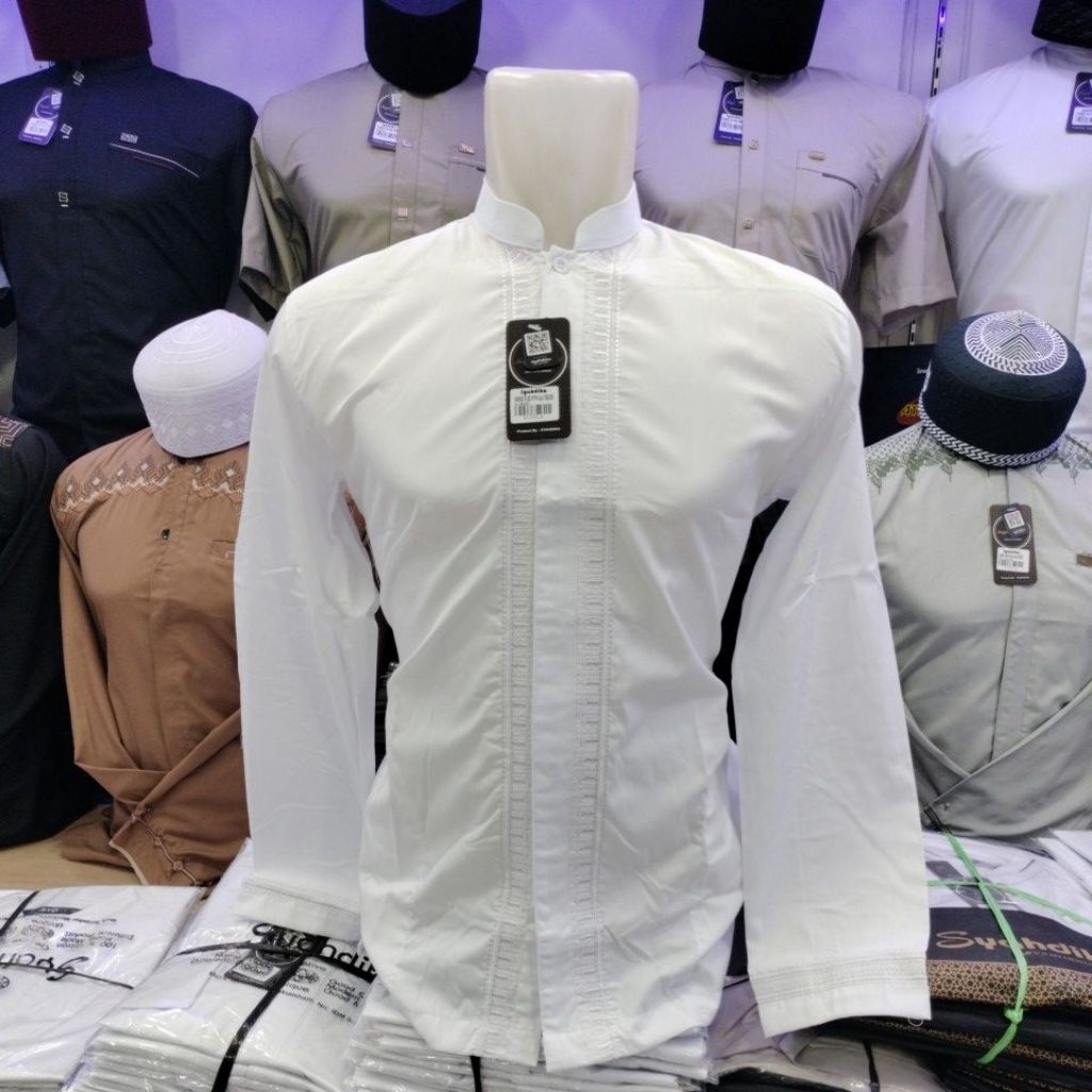 KOKO CEMCO LENGAN PANJANG OBLONG merek syahdika