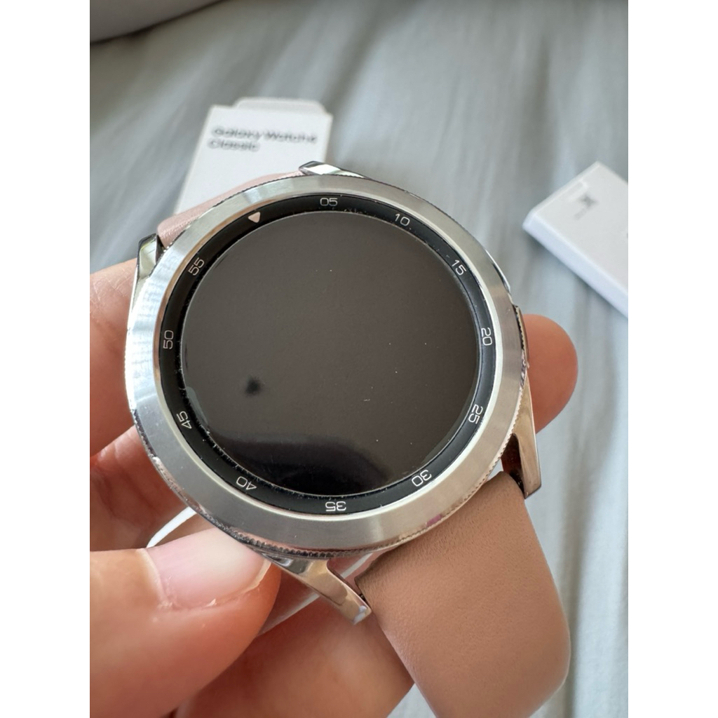 Samsung Galaxy Watch4 Classic (BT) 42mm Original - Silver (SECOND)