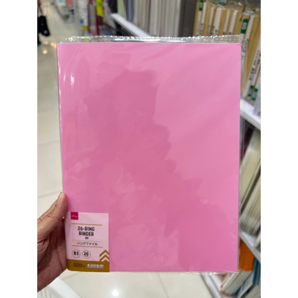 

Daiso Binder A5