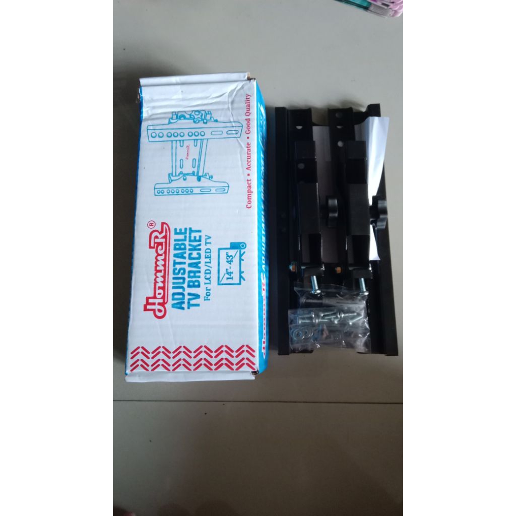 bracket tv 14inch-43inch for lcd/led tv