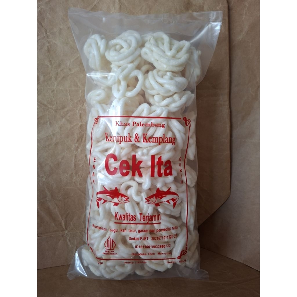 

KERUPUK KEMPLANG SANGGUL MINI (250GR)