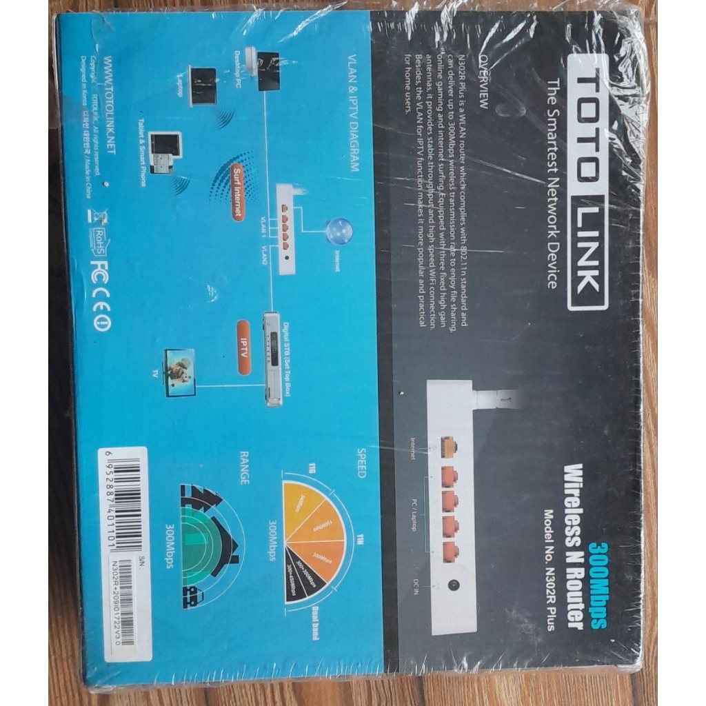 Totolink N302R Plus