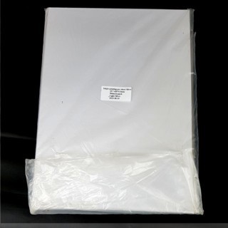 

PVC LASER / Kertas PVC Laser Digital Sheets Bahan Idcard Press Oven Laser Ukuran A3 Tebal 0.2 mm