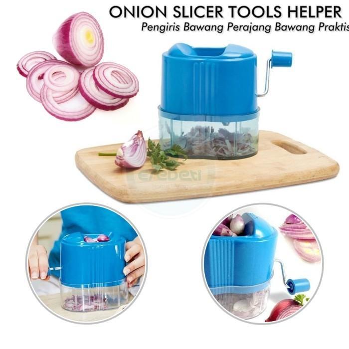 ALAT PERAJANG BAWANG PENGIRIS PERAJANG ONION SLICER PRAKTIS PEMOTONG PENGHALUS BAWANG / ALAT PENGIRI