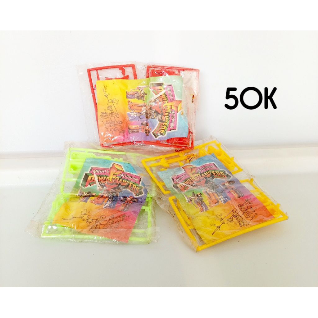 Vintage model kit Power Ranger Megazord NOS