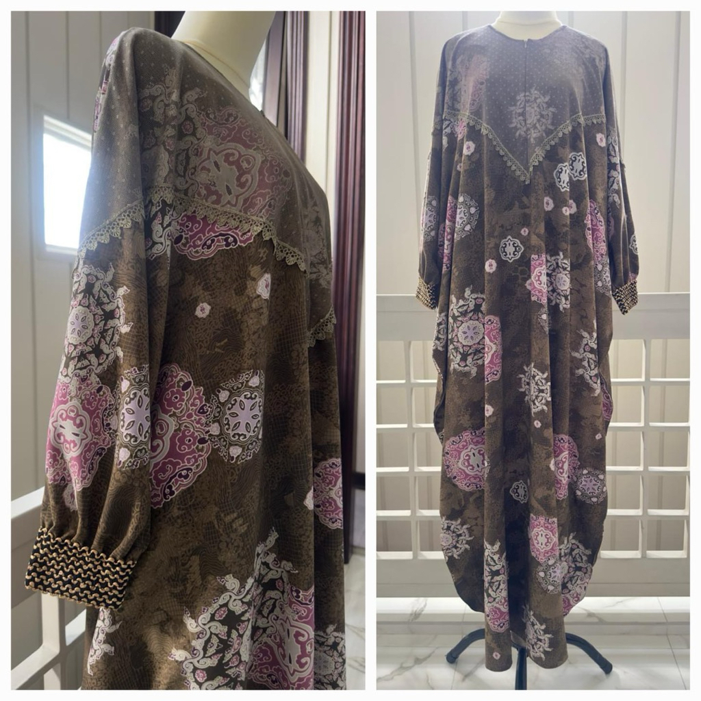 Daster model kaftan by Jawhara Syari