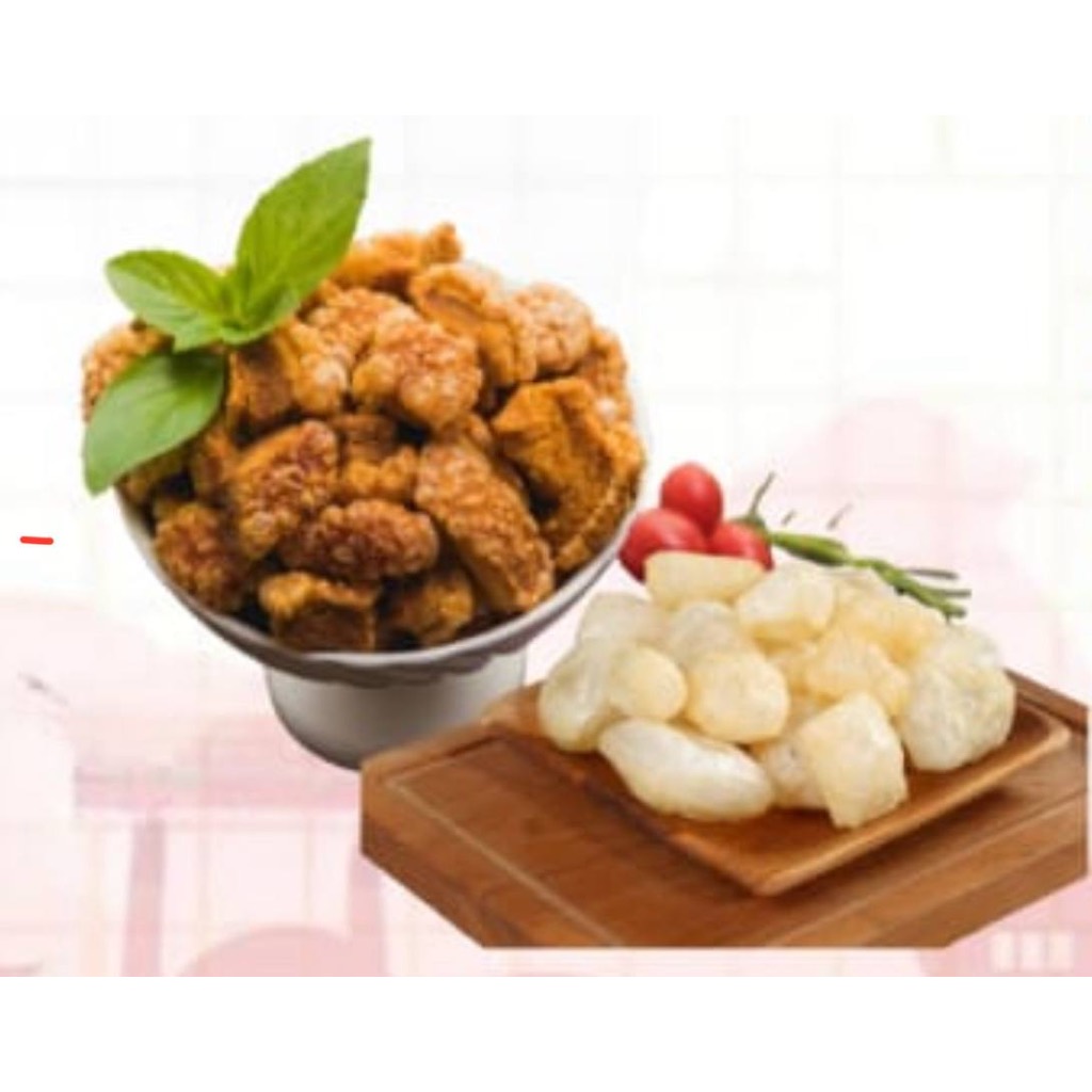 

OLEH OLEH SEMARANG KRUPUK KULIT / SAMCAN BABI KELENGAN