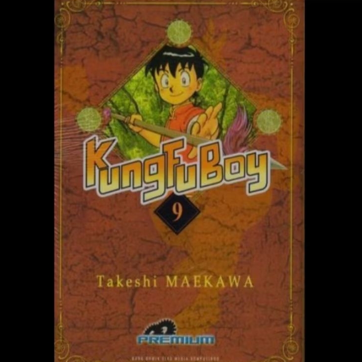 Komik Kungfu Boy Premium 9