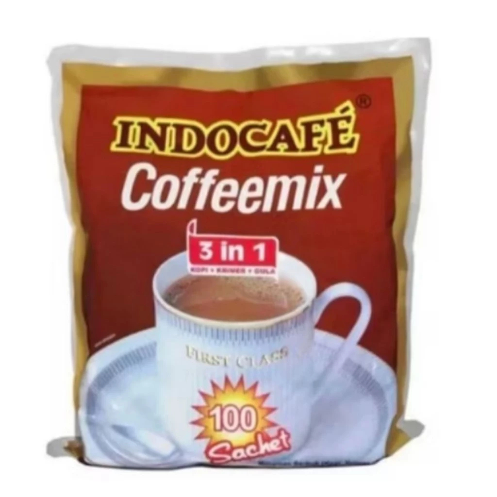 

-MTZ- KPKP KOPI INDOCAFE COFEEMIX 1 PAK