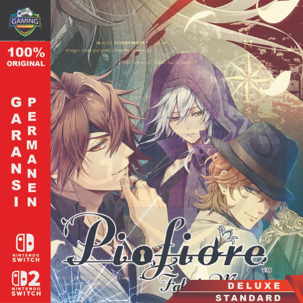 Piofiore: Fated Memories Nintendo Switch & Switch 2 Original Digital Game