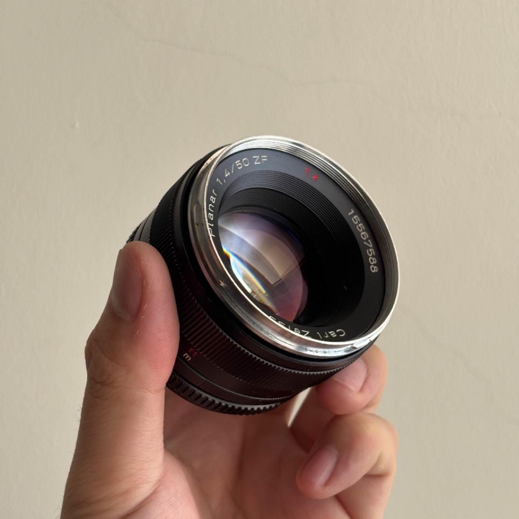 Lensa Carl Zeiss Planar 50mm F/1.4 ZF for Nikon