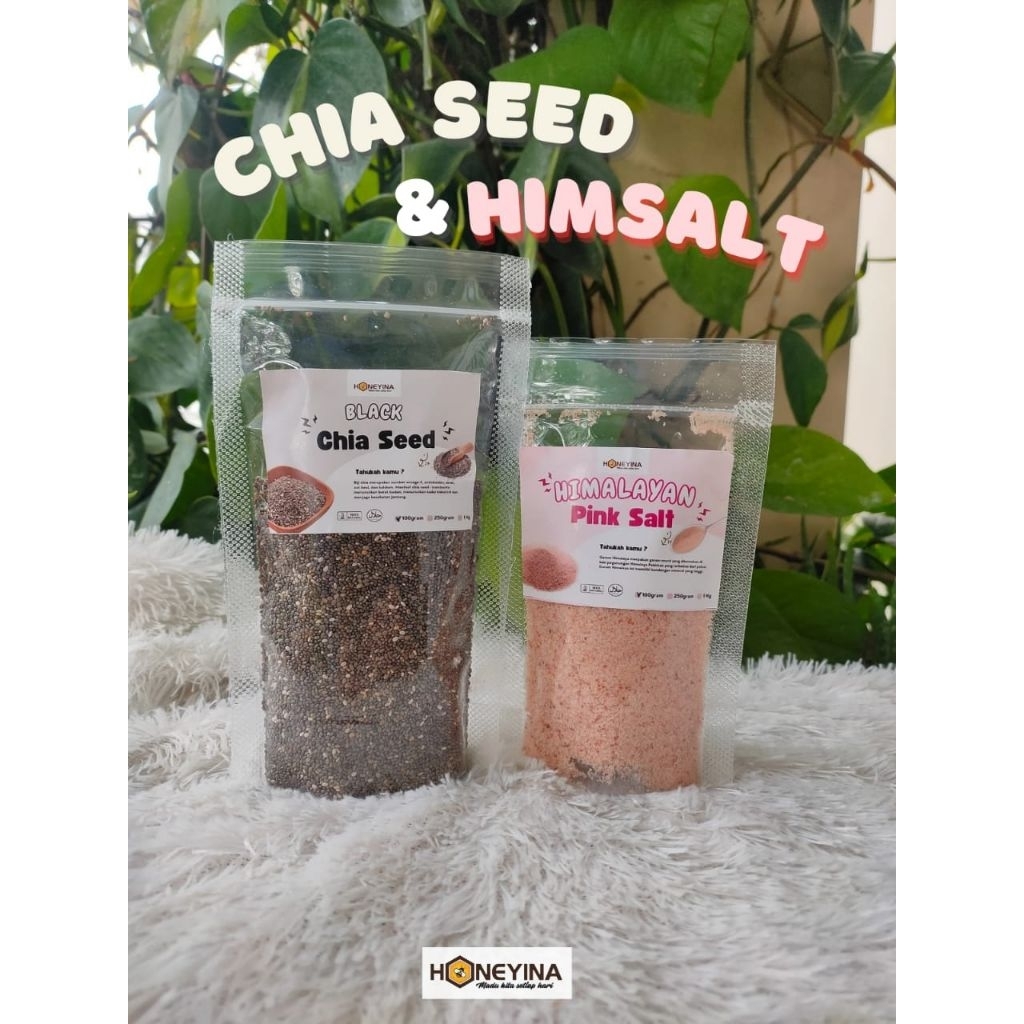 

Chia Seed Organic Honeyina kemasan 100gr