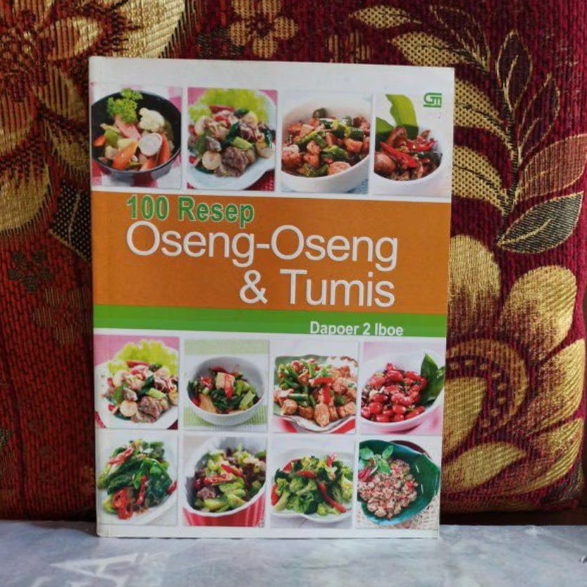 Buku Original 100 Resep Oseng-Oseng & Tumis Dapoer 2 Iboe Bekas
