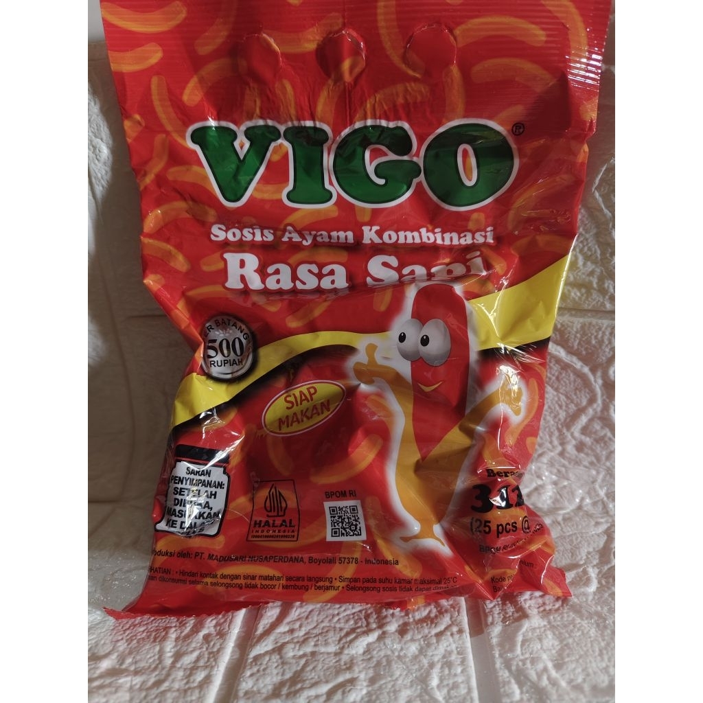 

Sosis Vigo Siap Makan isi 25 pcs
