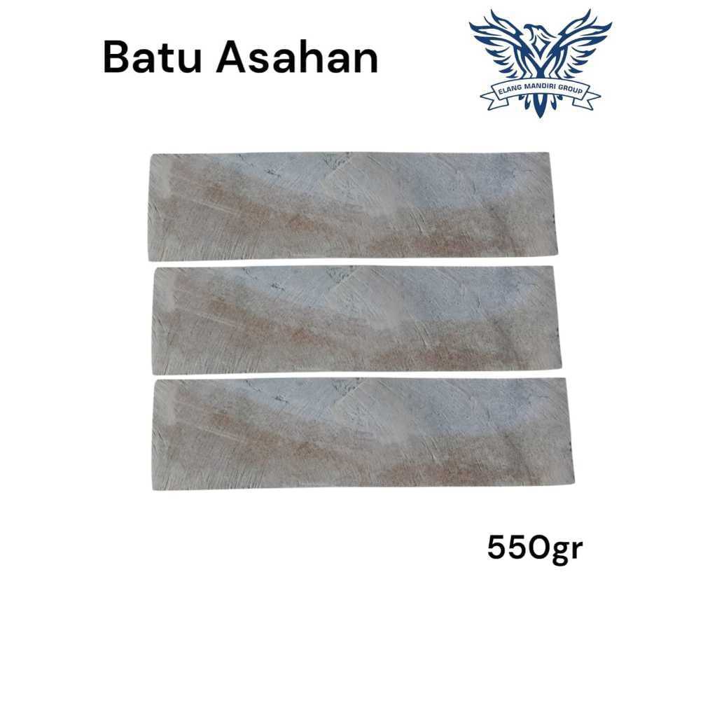 Batu Asah Asahan Pisau Tajam/Pengasah Pisau Halus Kasar