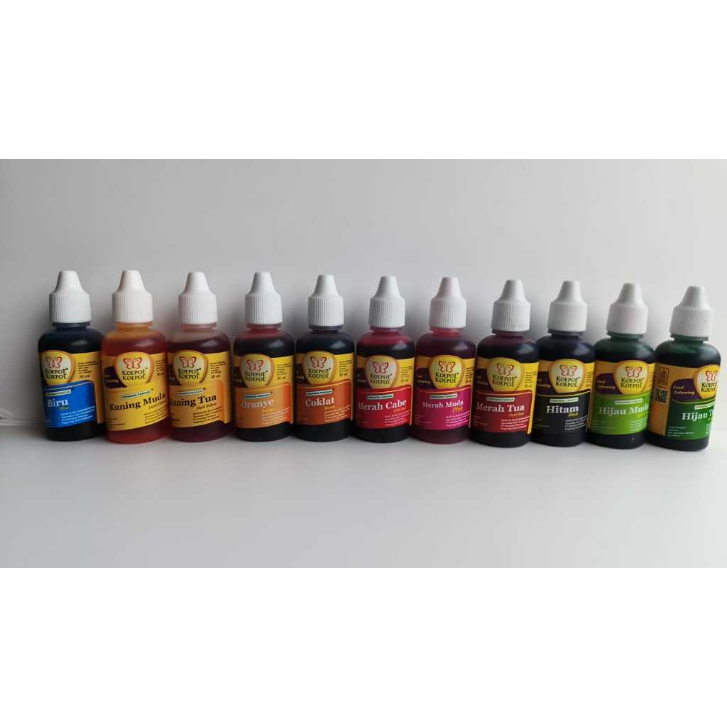 

Pewarna Makanan Kupu-Kupu All varian