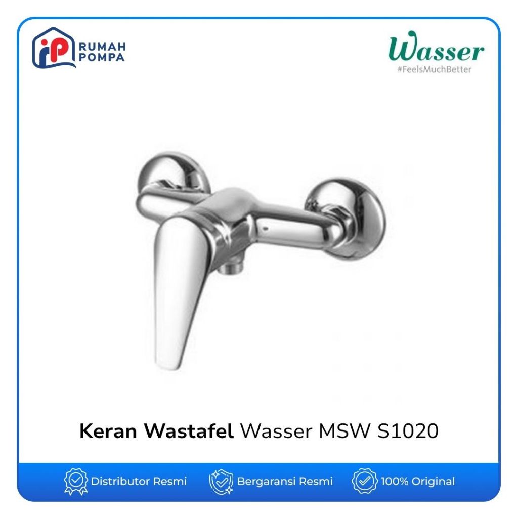 Kran Shower Mixer Wasser MSW S1020 (Hot Cold)