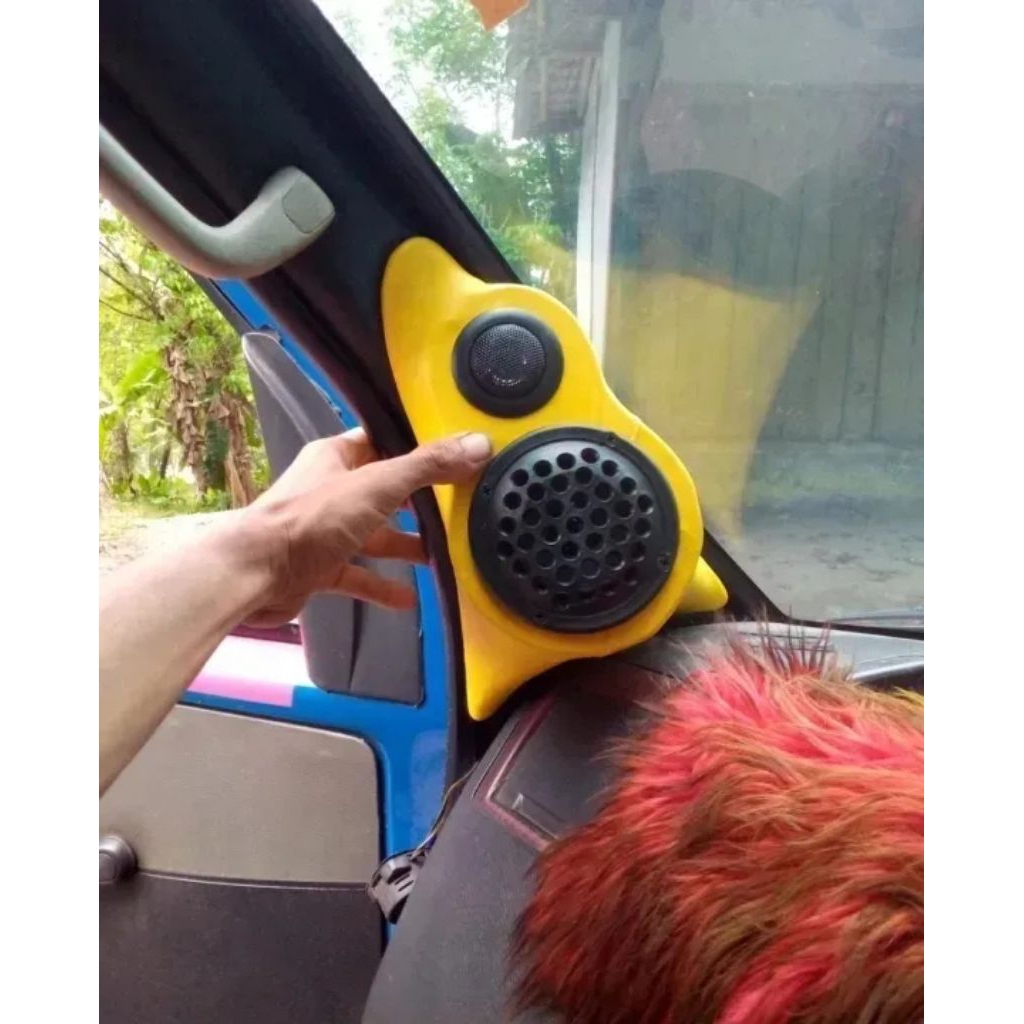 pilar 3 in tweeter granmax 1 set speker