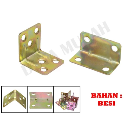 Bracket Ambalan L Plat L Penyangga Siku Penyangga Besi Bracket Siku Ambalan L Penyangga Kayu Siku L
