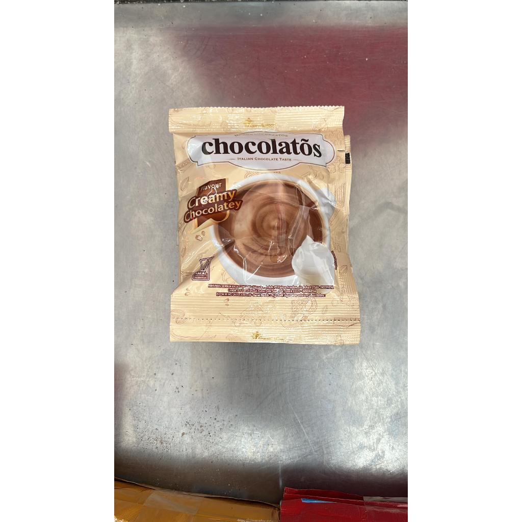 

Chocolatos drink - creamy chocolatey, chocolatey, smooth matcha, vanilla latte 5 renteng